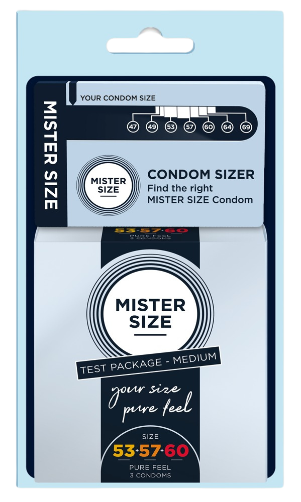Комплект за определяне на размера от Mister Size